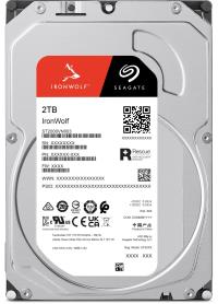 SEAGATE IRONWOLF 2TB 5900RPM 256MB NAS ST2000VN003 SATA3 7x24 NAS Disk